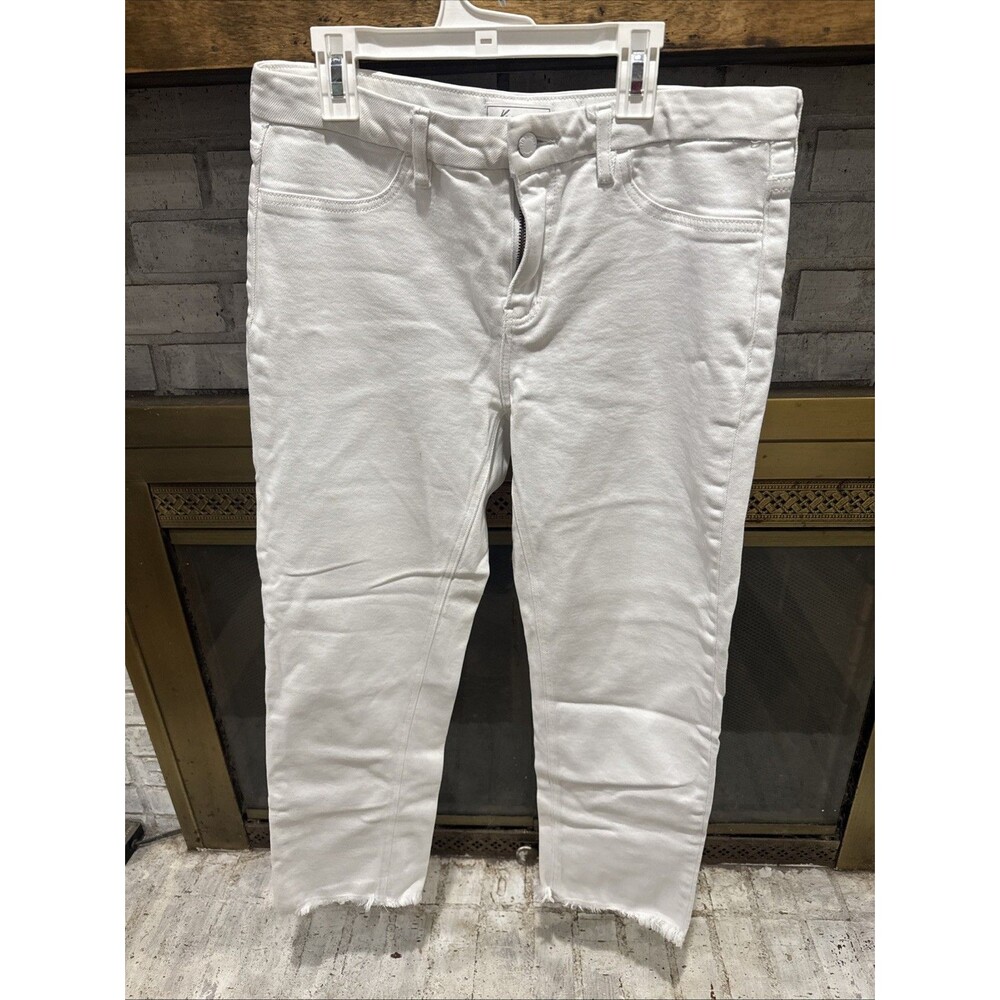 Women’s KanCan Midrise Cropped Straight Jeans Size 29